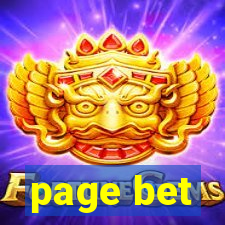 page bet